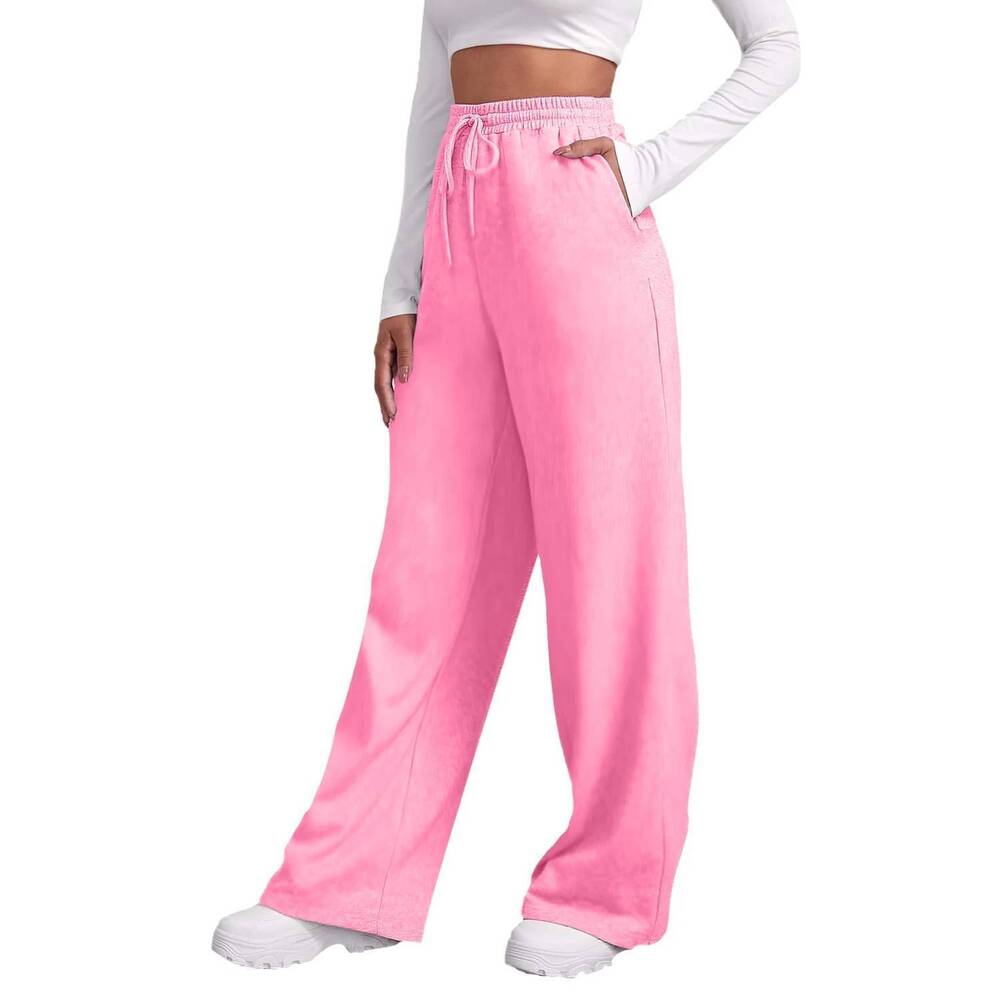 NEW WISHLIST scuba wide leg in pink